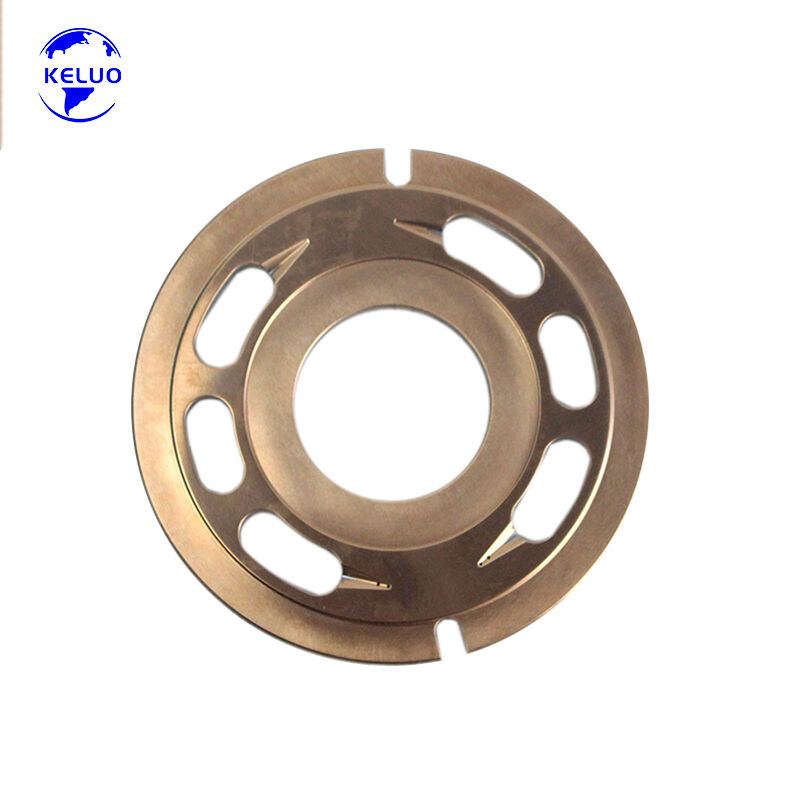 Cuid Ekskaválaire Cuidíochtaí Deisiúcháin Mhótair Hidrailic M5X130 Pláta Válva do ZX200 ZX200-3 ZX200-3G