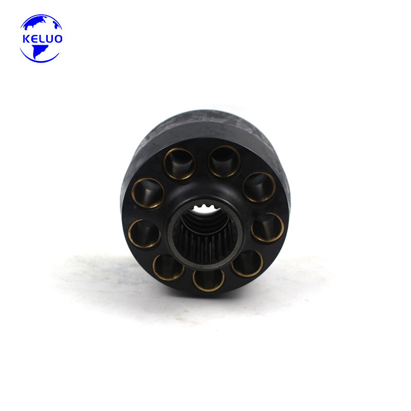 High-Performance Axial Piston Pump Parts 3331 Series Cylinder Block for Wheel Loader