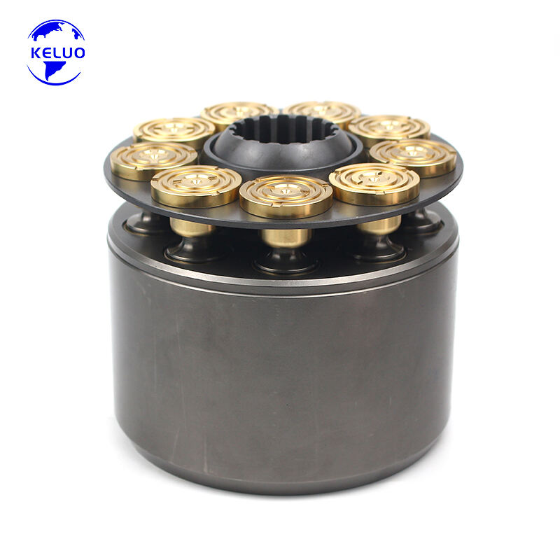 Hydraulpumpdelar Kawasaki K5V160 cylinderblock till anläggningsmaskiner grävmaskin