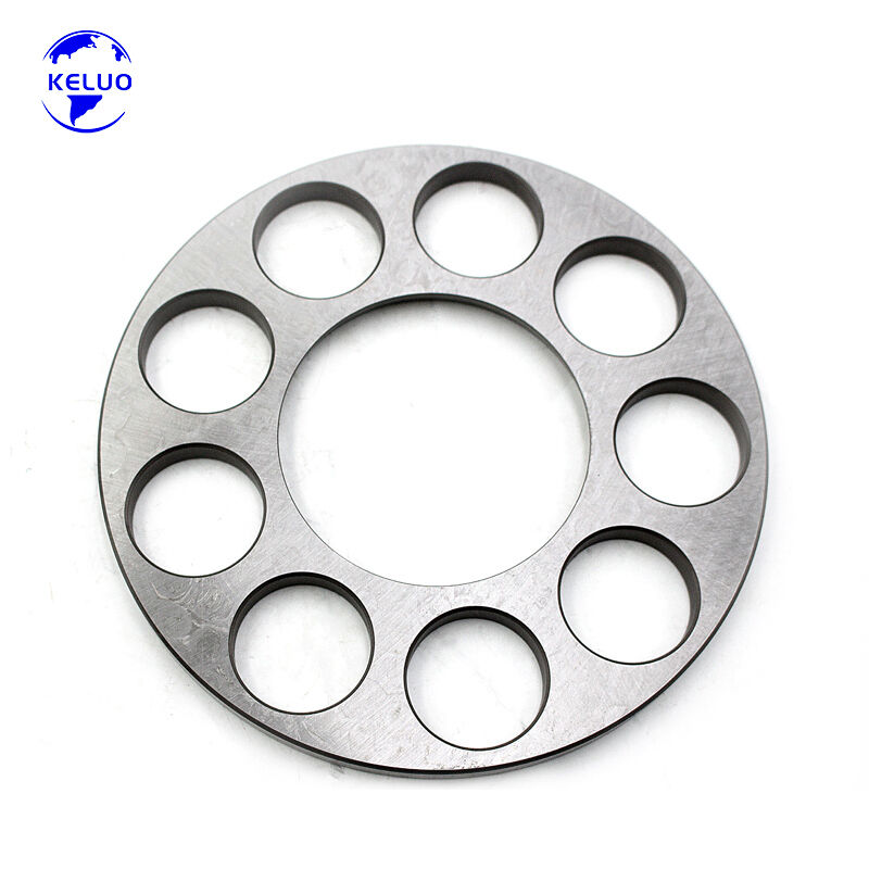 Cuid Umhaghála ar Phuinse Pianóch Hidraileacha Rexroth A4VSO250 Pláta Coinnitheora Cothabháil Excavator