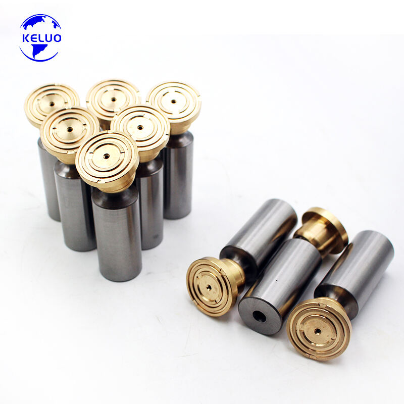 Kawasaki K5V140 grävmaskinkolv, huvudpumpsdelar, kolvvant för byggnadsutrustning