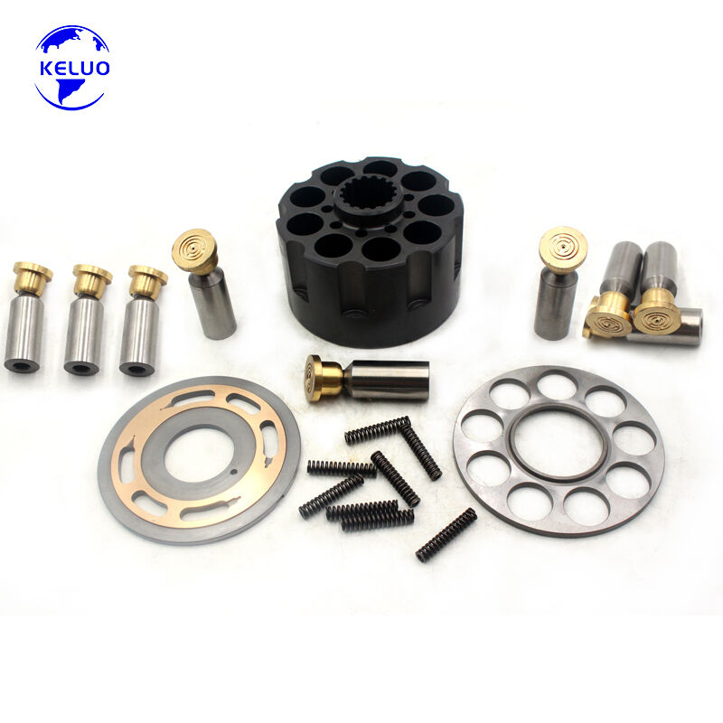 Doosan DH300-7, Cuidreán Grúpa Roitheadh an Phúmpa Hidrailic, Bocsa Cilindre, Set Botún Pistin, Pláta Bána, Pláta Coinneála