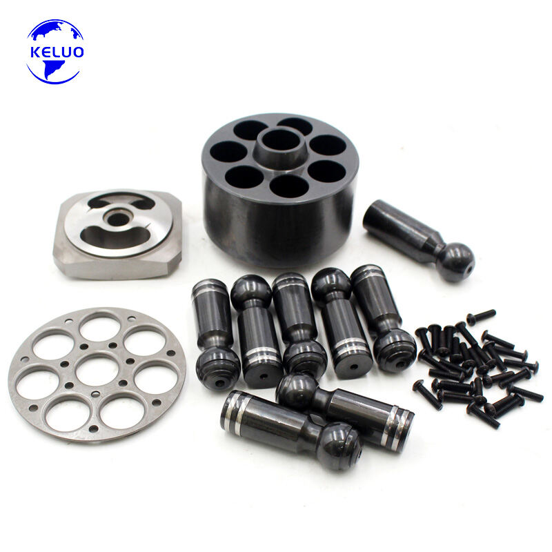 OEM part A8VO55 Rexroth Hydraulic Pump Part Cylinder Block Assembly for Crawler Dozers