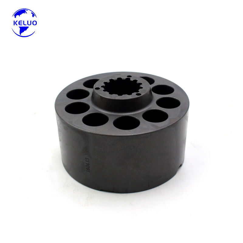 PVD Series Excavator Hydraulic Piston Pumps Spare Parts PVD-00B Cylinder Block