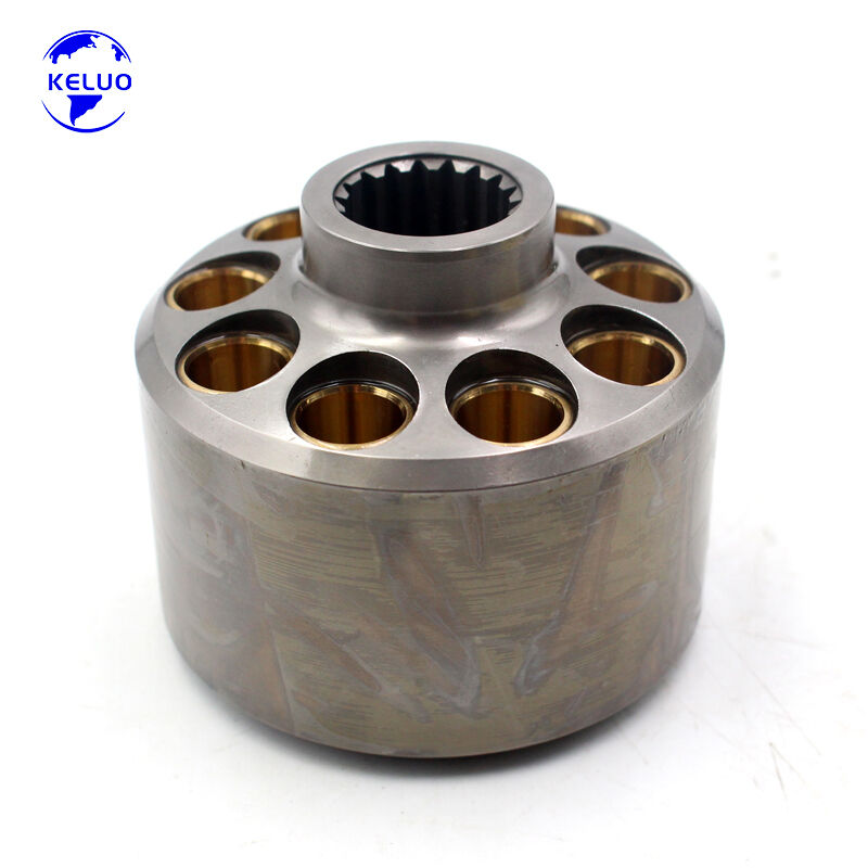 Rexroth A4VG28 Hydraulic Pump Rotary Group Core Cylinder Block for ...