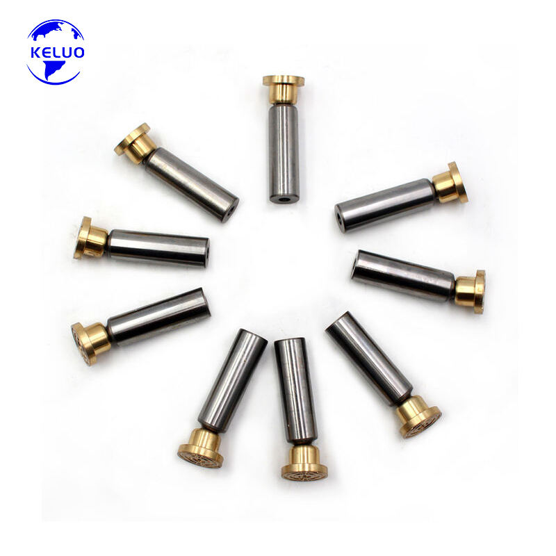 Excavator Hydraulic Parts Piston Shoe Eaton5421 Axial Piston Pump Components 