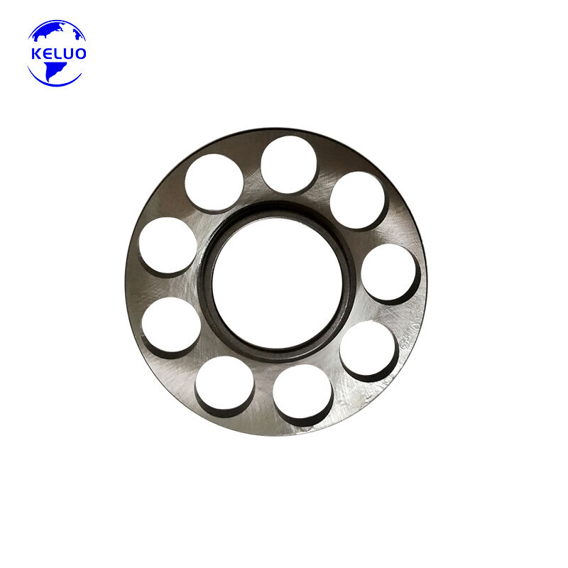 Екскаватори, булдозери, товарачи Резервни части PV42-28 Хидравлични плунжерни помпи Задържаща плоча