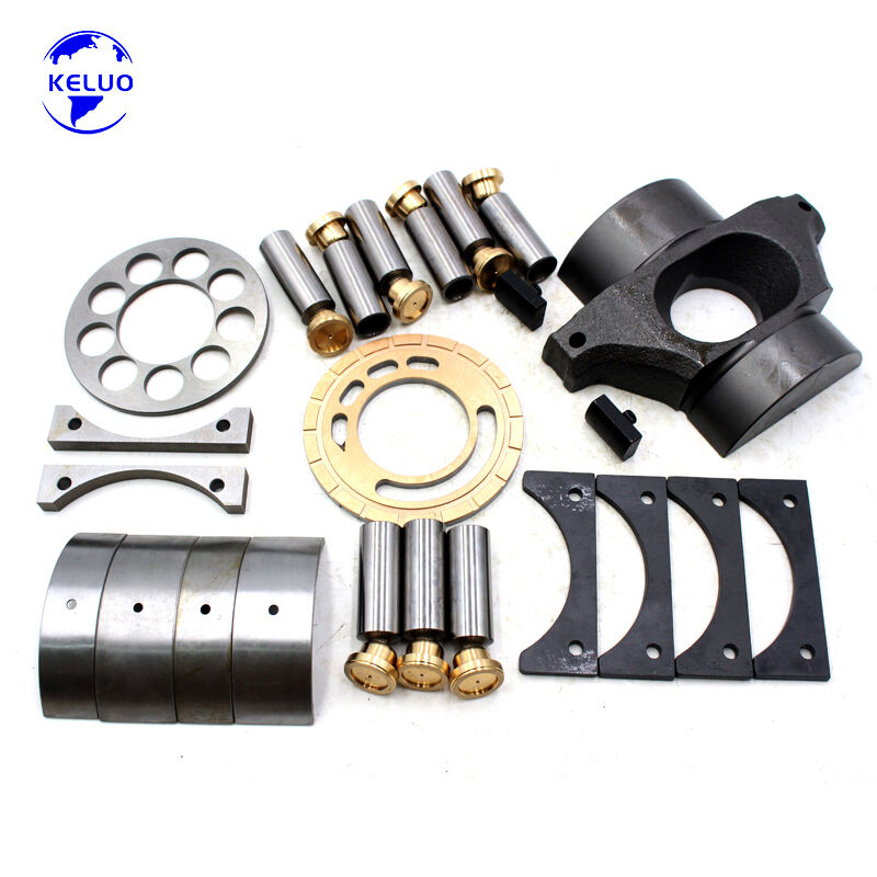PVH74 Hydraulic Pump Parts Kit Pistons valve plate swash plate retainer plate bushing Cylinder Block