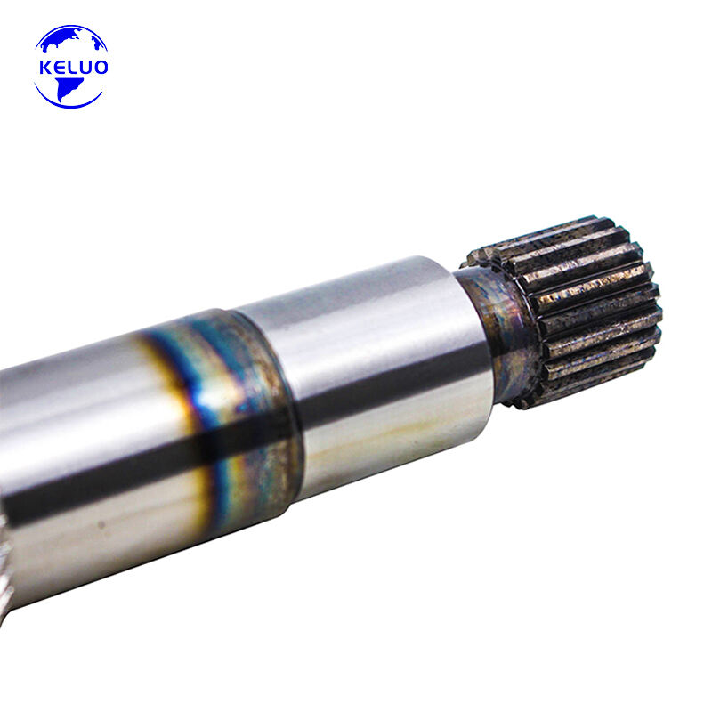 Фабрична търговия на едро, задвижващ вал 90R55-1100 за земеделски машини, хидравлични плунжерни помпи