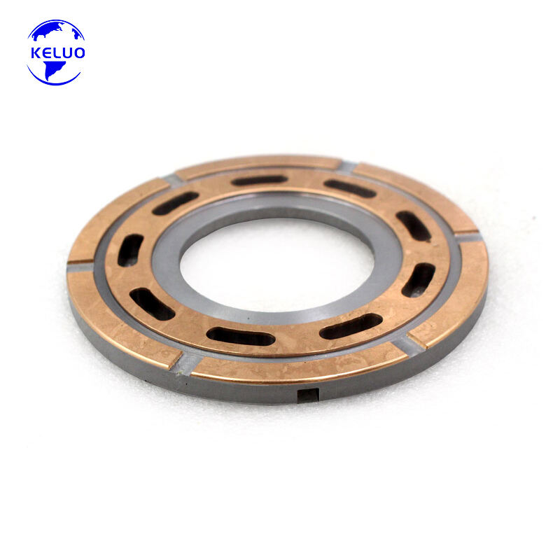 Високоточна хидравлична помпена част PV21 Плоча на клапана за подземни минни машини