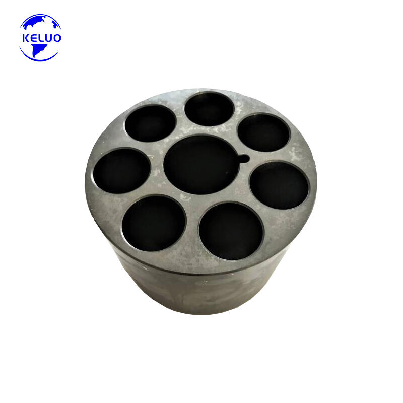 Piese ieftine pentru pompă hidraulică excavator HPV145 Bloc cilindru pentru mașini de construcții