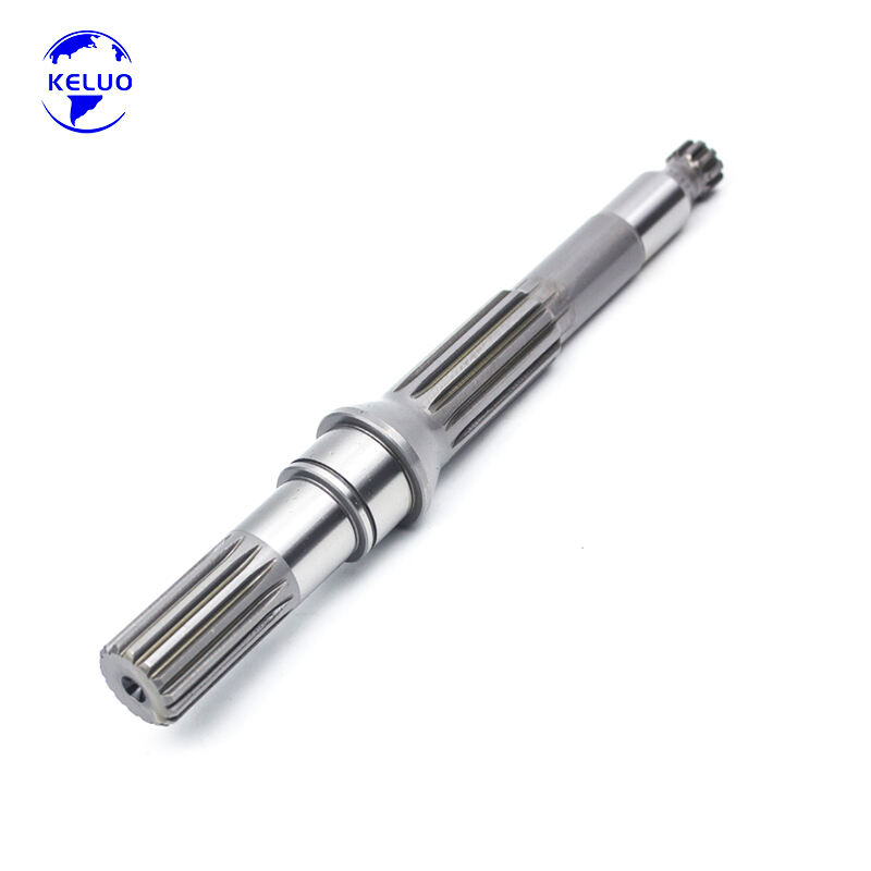 Direktverkauf von der Fabrik Laufmotor-Splined-Welle PC50 Antriebswelle für Hydraulikpumpenteile