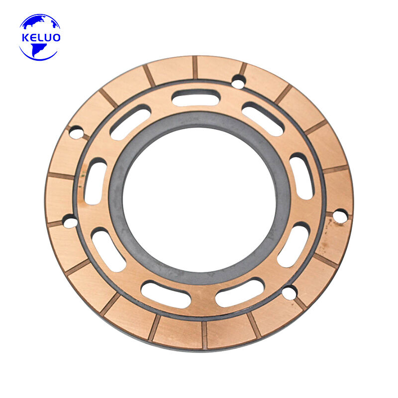 Excavator Spare Parts Bearing Plate for Eaton54 hydraulic Axial Piston Pump