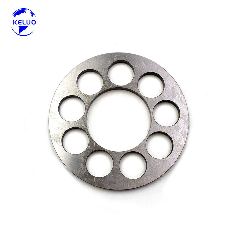 PVH98 hydraulic pump set plate retainer plate for injection molding machine