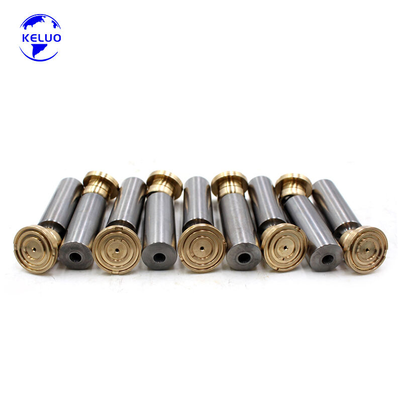 Substituição OEM Sapata do pistão Peças do grupo giratório da bomba hidráulica A4VG71 para escavadeira