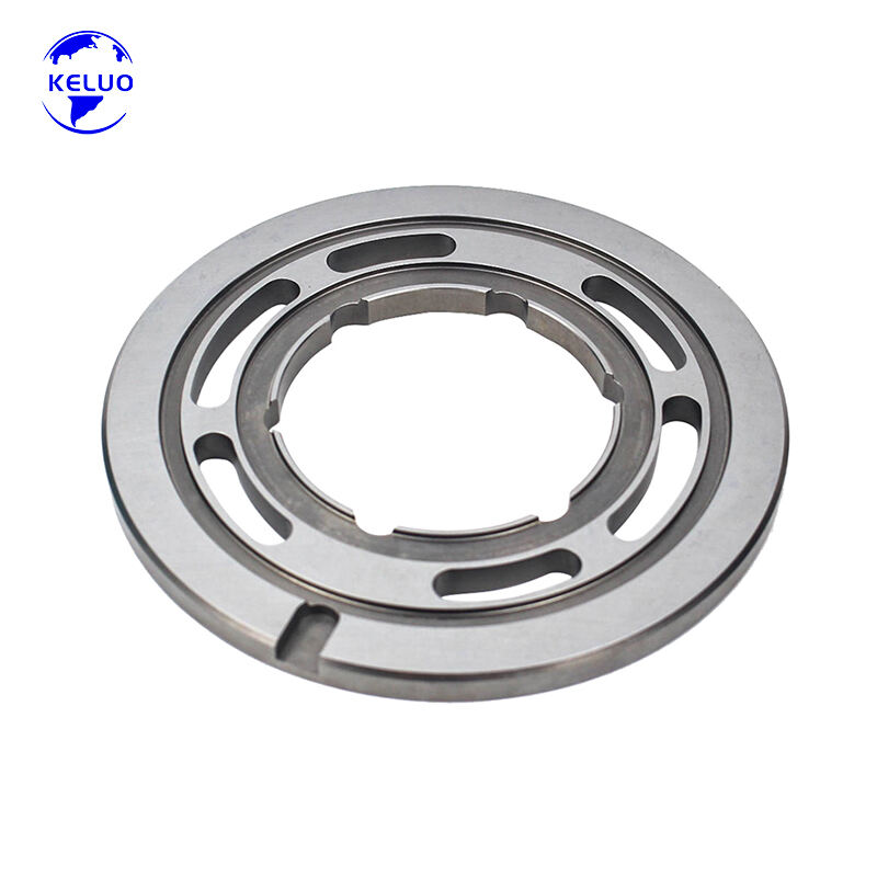 Eaton54 hydraulic Axial Piston Motor Repair part Valve Plate for Concrete Mixers