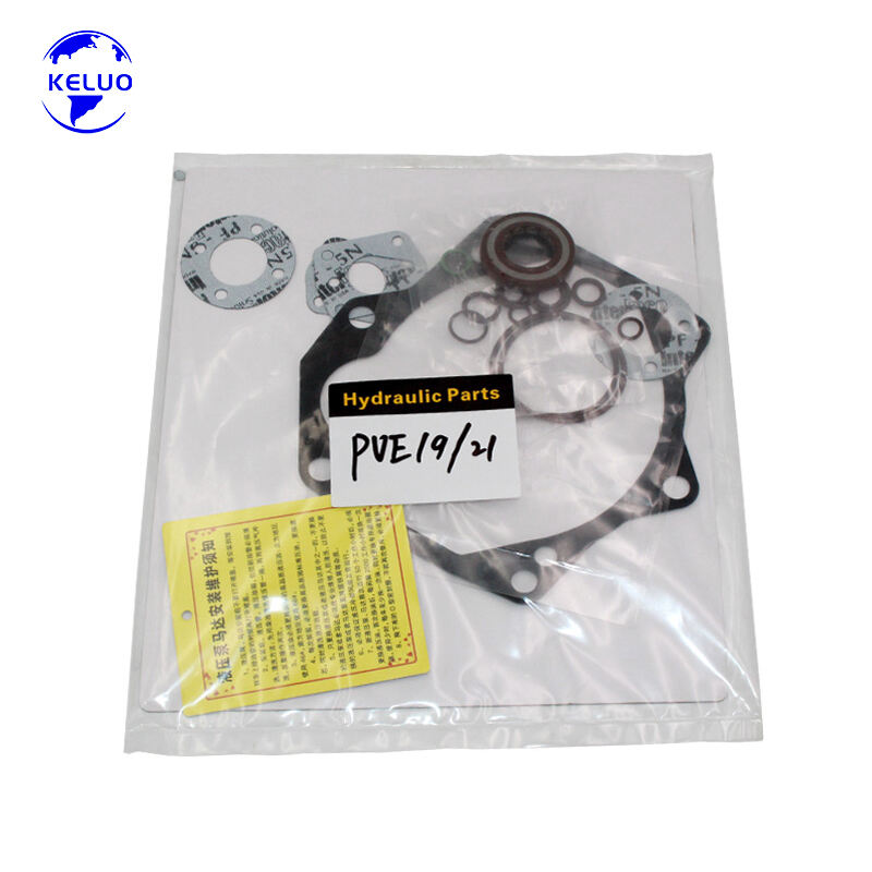 High-Pressure Hydraulic Pump overhaul kit Oil seals PVE19 Repair Seal Kit for loader