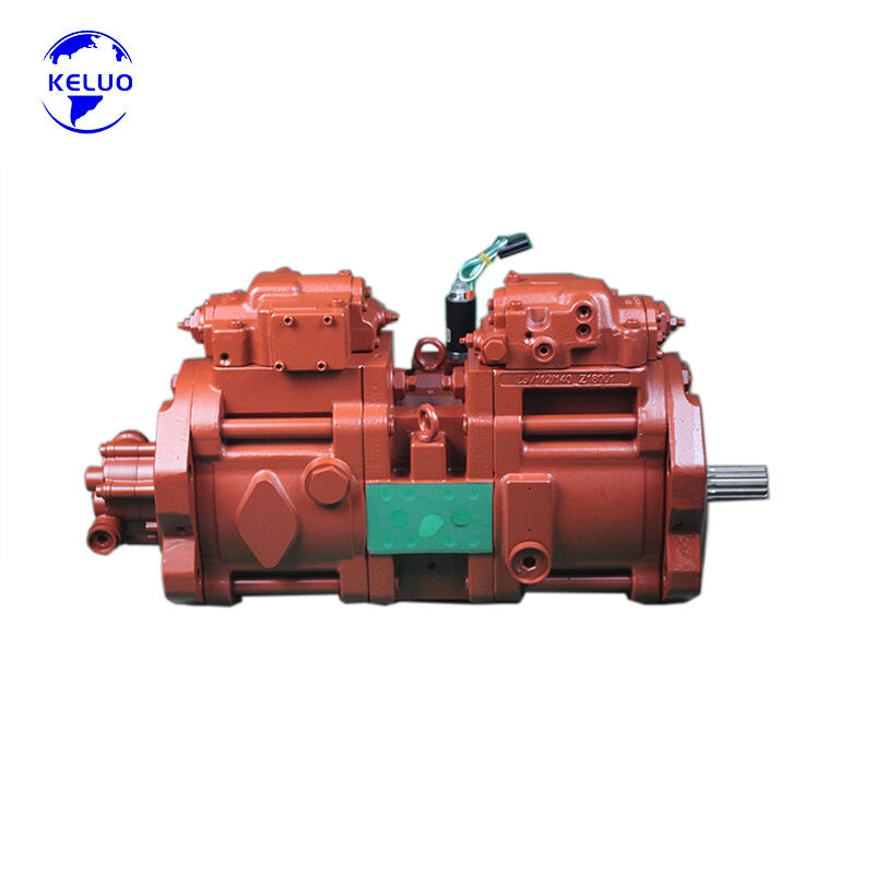 Landbrugsmaskiner Hydraulikpumpe K3V112DT1CER9C321CL Hydraulisk axialkolbepumpe