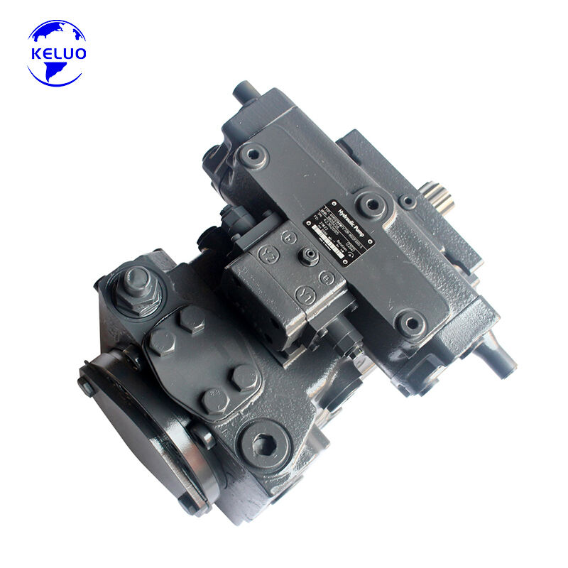 A4VG125HDMT1 Hydraulic Variable Displacement Axial Piston Pump for Mining Marine Spare Parts