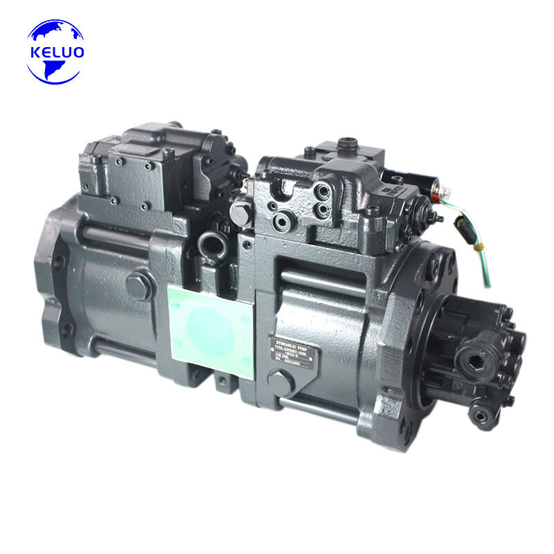 Excavator Hydraulic Main Pump Assembly K3V63DT Hydraulic Piston Pump for EC140LC EC140BLC EC140