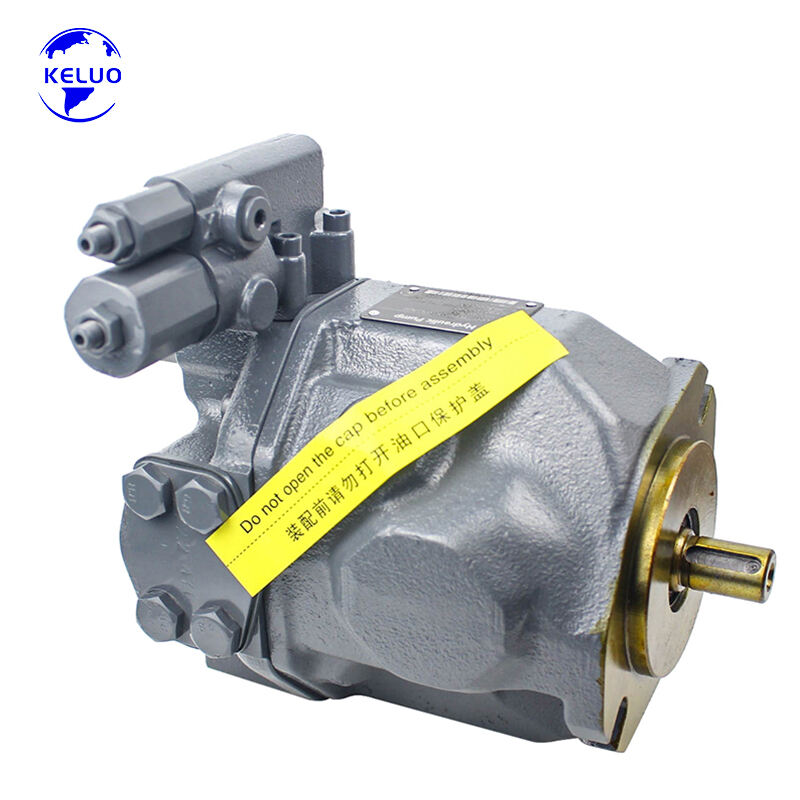 Factory Supply Variable Piston Oil Pump A10VSO18DFR 31R Excavator Hydraulic Plunger Pump Motor