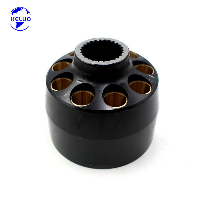 Hydraulic Pump Spare Parts Eaton5421 cylinder Block Rotor for forestry machinery 