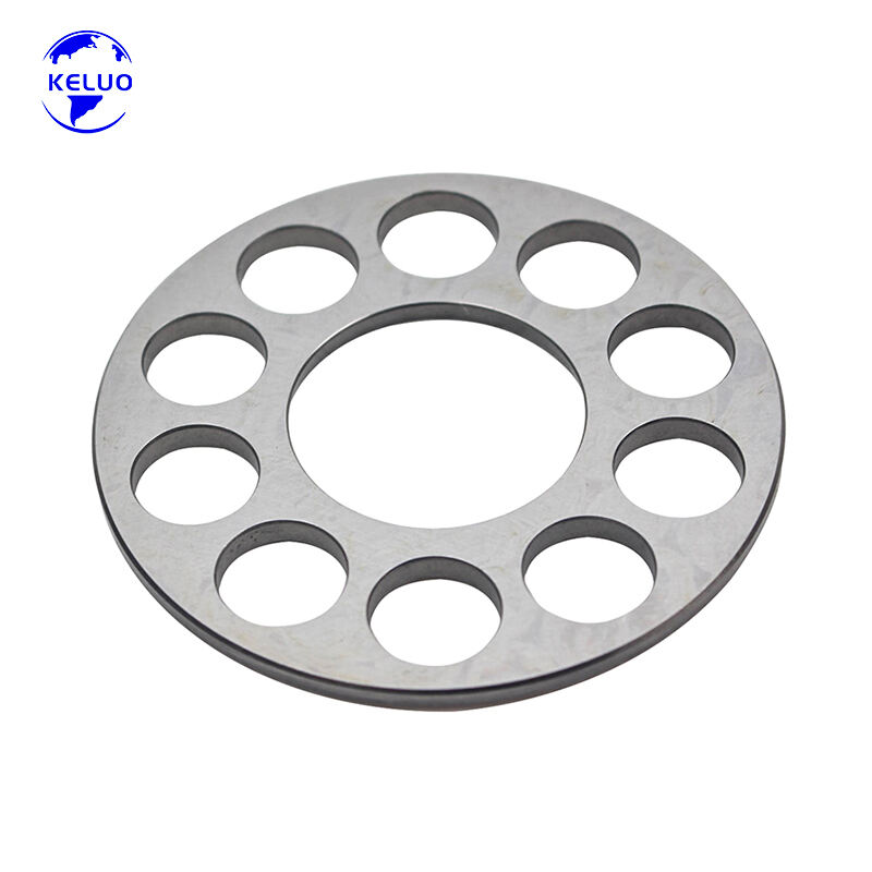 Precision Hydraulic Pump Component SPVD2-17 Retainer Plate for Compact excavators