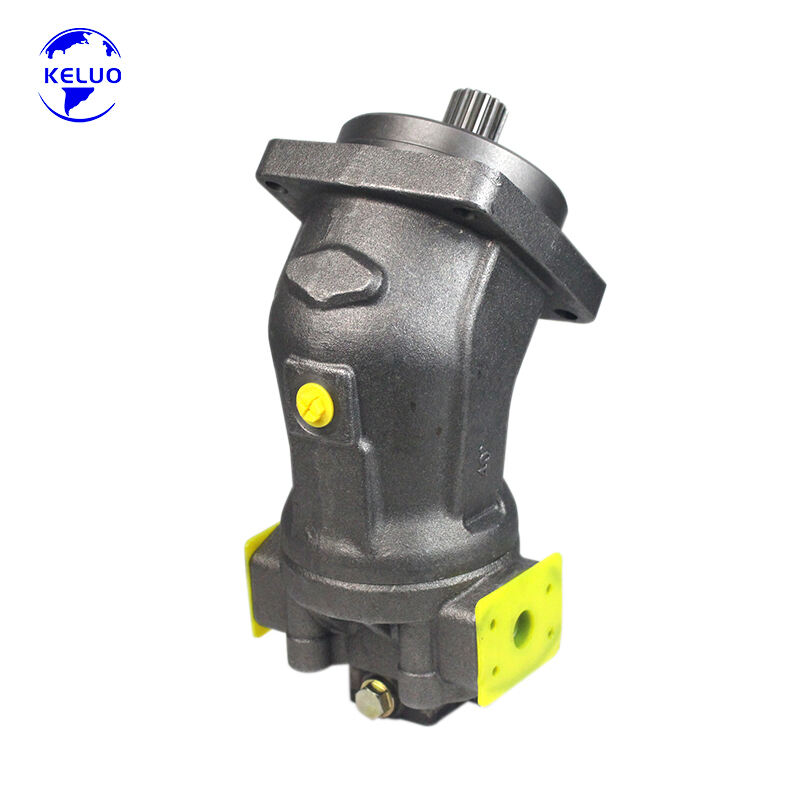 A2FM90 61WVZB027 Hydraulic Piston Motor A2FM90 High Speed Motor Fixed Displacement in Stock