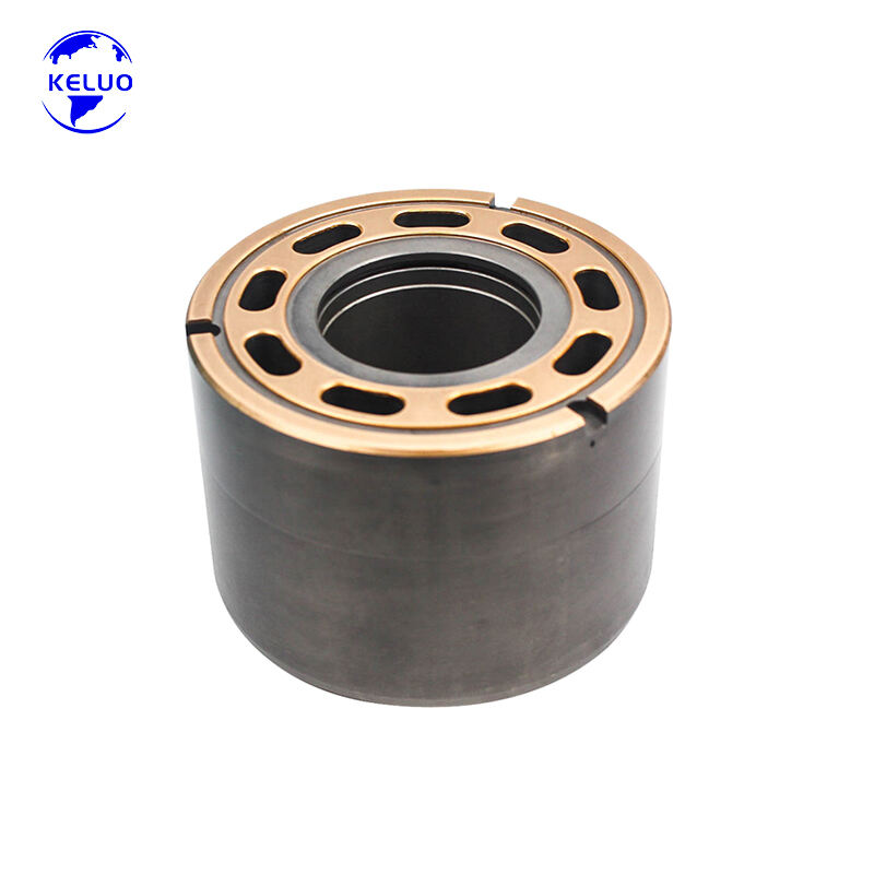 хидравличен осев пистолетен помпен цилиндров блок 90M75 за бетоносмесителен миксер за товарен автомобил