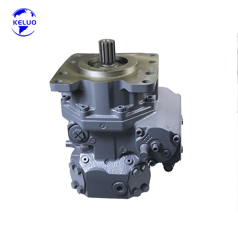 A4VG175 Variable Displacement Axial Piston Pump for Concrete Pump Trucks Crane Winches