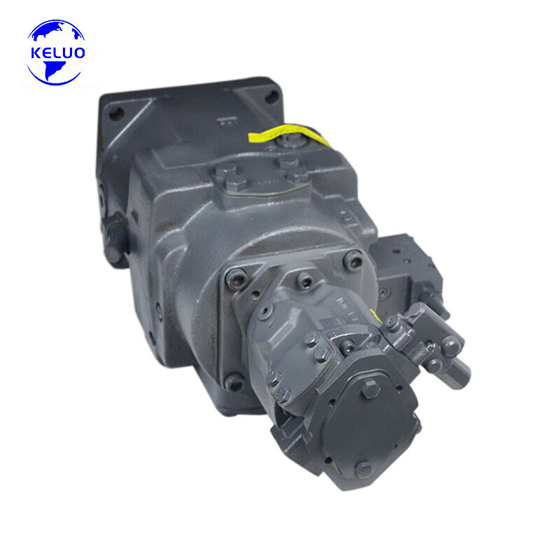 Agricultural Equipment hydraulic pump system A11VLO260LRDH111R+A10VO28DR31R axial piston pump for Harvesters, tractors