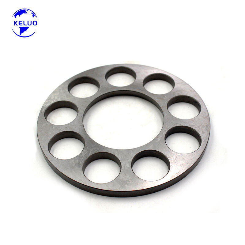 Cuid Deisiúcháin Pumpa Hidraileach Excavator A4VSO125 Pláta Coinnitheora do Phuinse Pianóch REXROTH