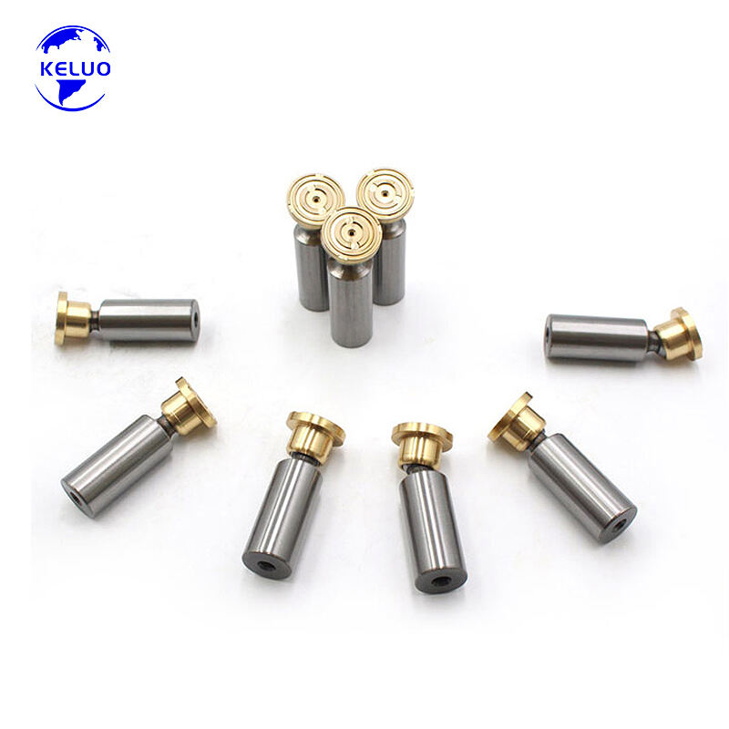 Grupo giratorio Piezas de repuesto para bomba hidráulica de pistones Kawasaki Zapata de pistón para K3VL80