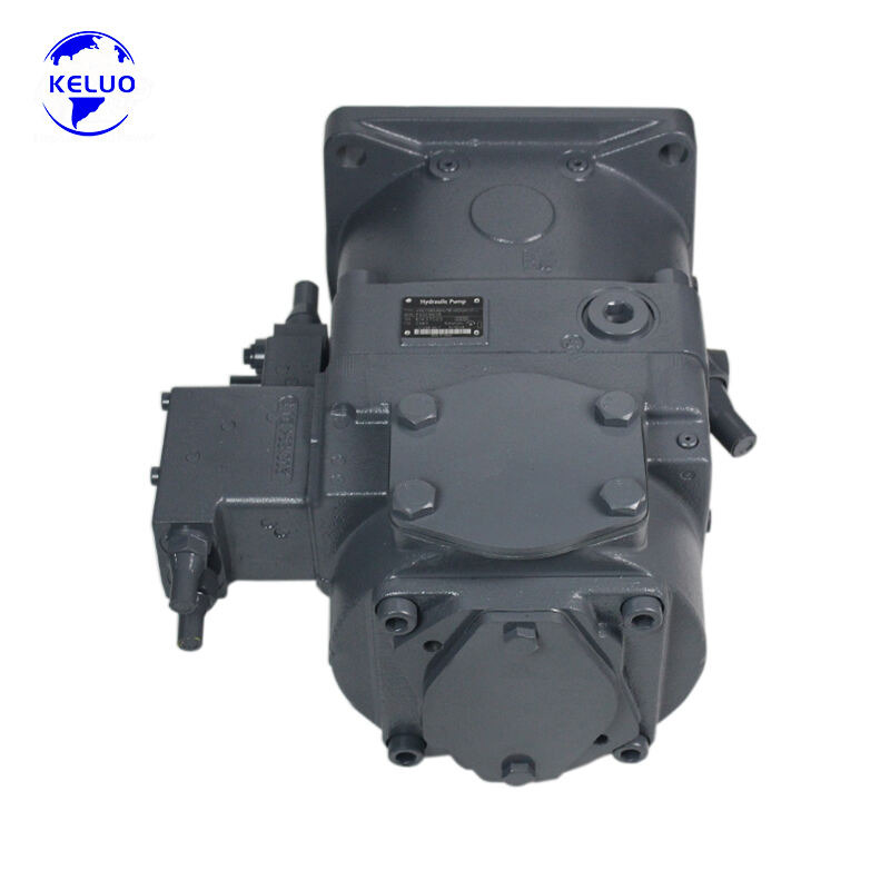 Good Condition A11VLO190LRDH111R A11VLO190 Variable Displacement Piston Pump for Backhoe Loader pump