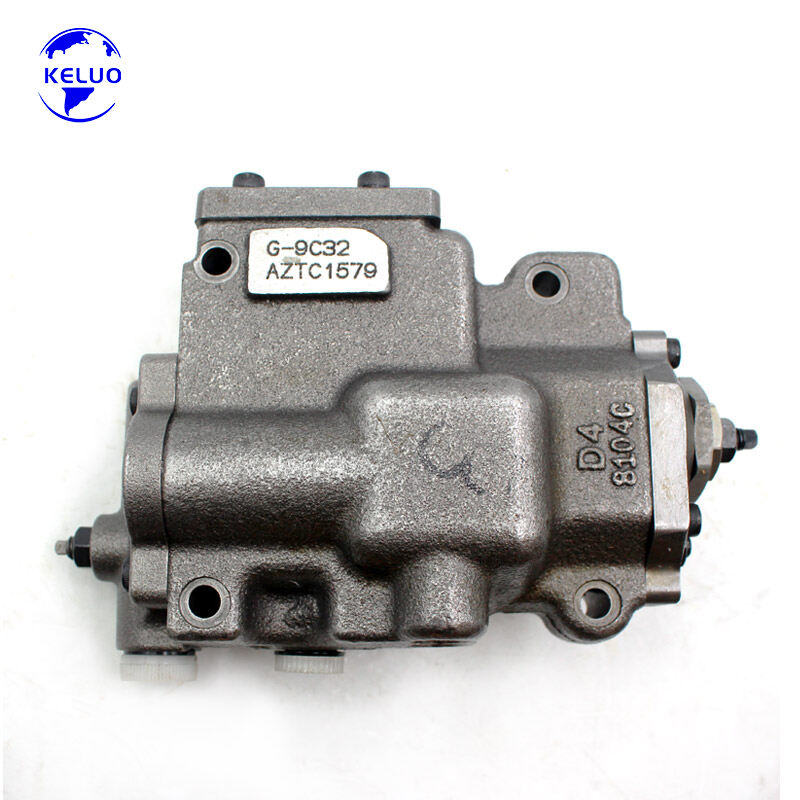 K3V112 K3V112DT হাইড্রোলিক পাম্প রেগুলেটর এক্সক্যাভেটর SK200-5 EC220D-এর জন্য