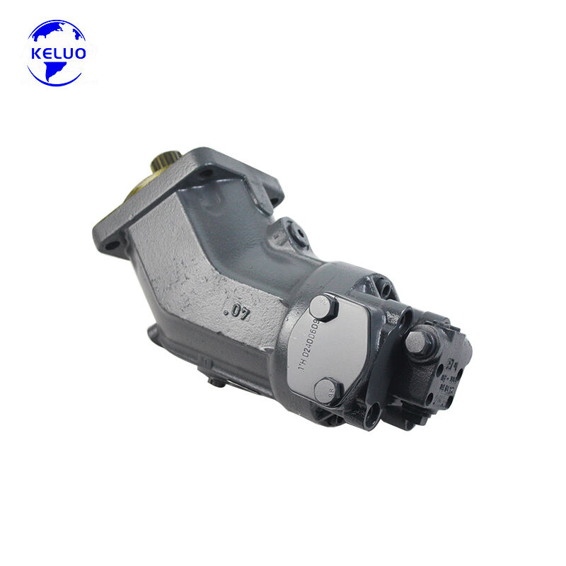 AA2FM80 Axial Piston Hydraulic Pump for Excavators Loaders Winches Hydraulic Part