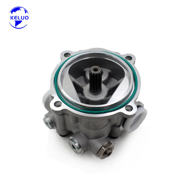 Hydraulisk pilotkugghjulpump Kawasaki K5V200 K5V200DH till Komatsu E345D grävmaskin