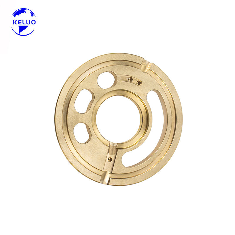 Aftermarket Kawasaki Pump Parts K3V63 Hydraulic Pump Repair Parts Valve Plate