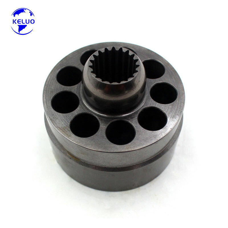 Части за хидравличен помпа за машини екскаватор, товарач, кран SPV15 Ротационна група Цилиндров блок