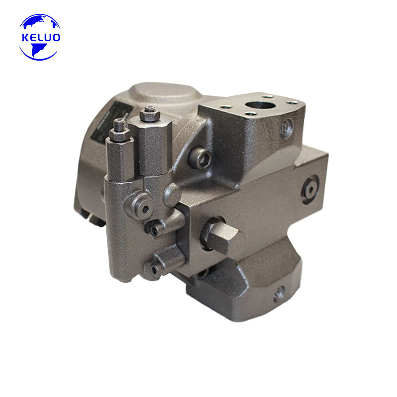 High Performance Hydraulic Axial Variable Double Piston Pump A10VSO45DFR1 31R for Tractors Harvesters