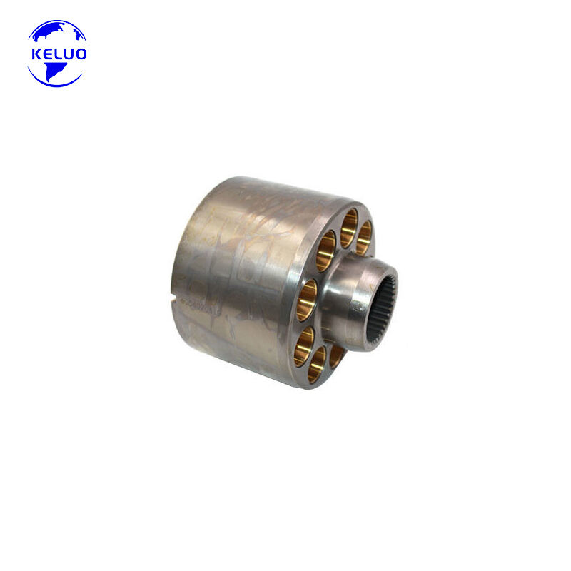 Bộ phận sửa chữa bơm thủy lực series 51V110 90M100 Block xi lanh cho máy lu
