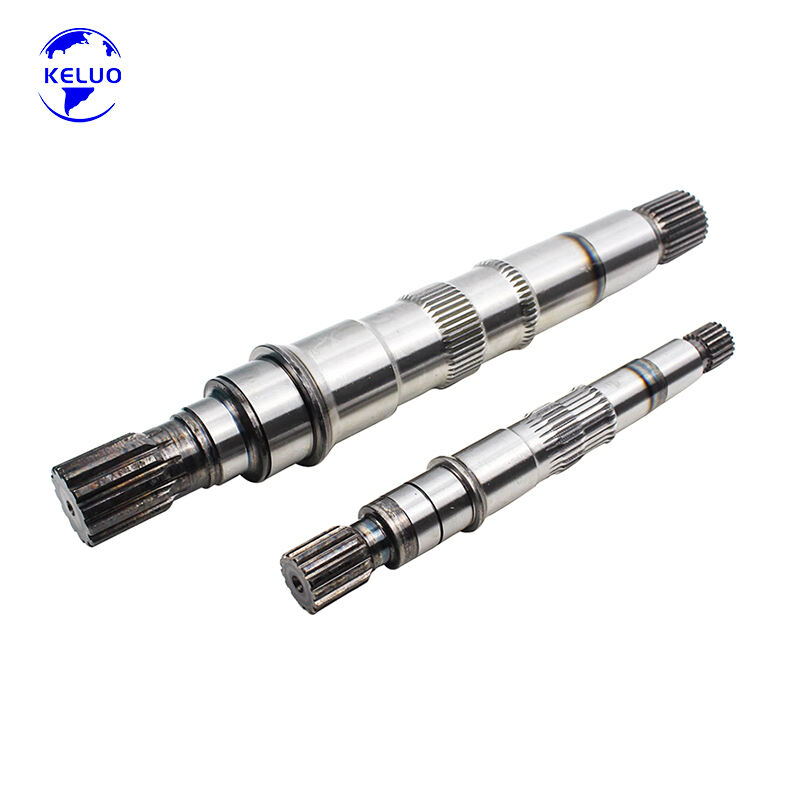 Строителни машини, пътни валяци, части за хидравлични плунжерни помпи 90R55, 90R250, задвижващ вал