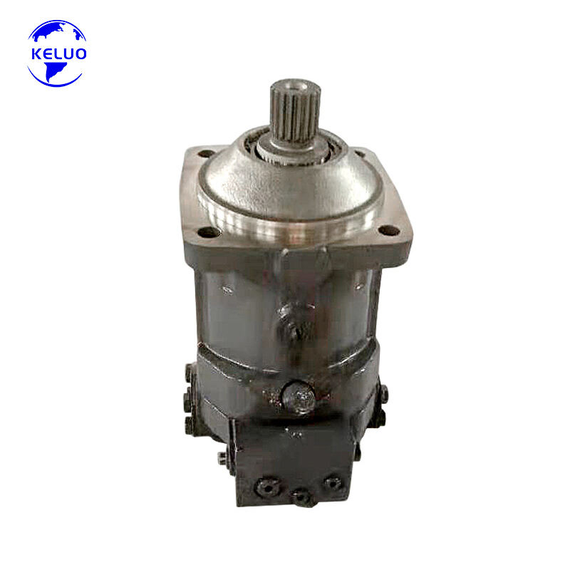 Chinese Factory A6VM107 Hydraulic Main Pump Excavator Hydraulic Piston Pump Travel Motor