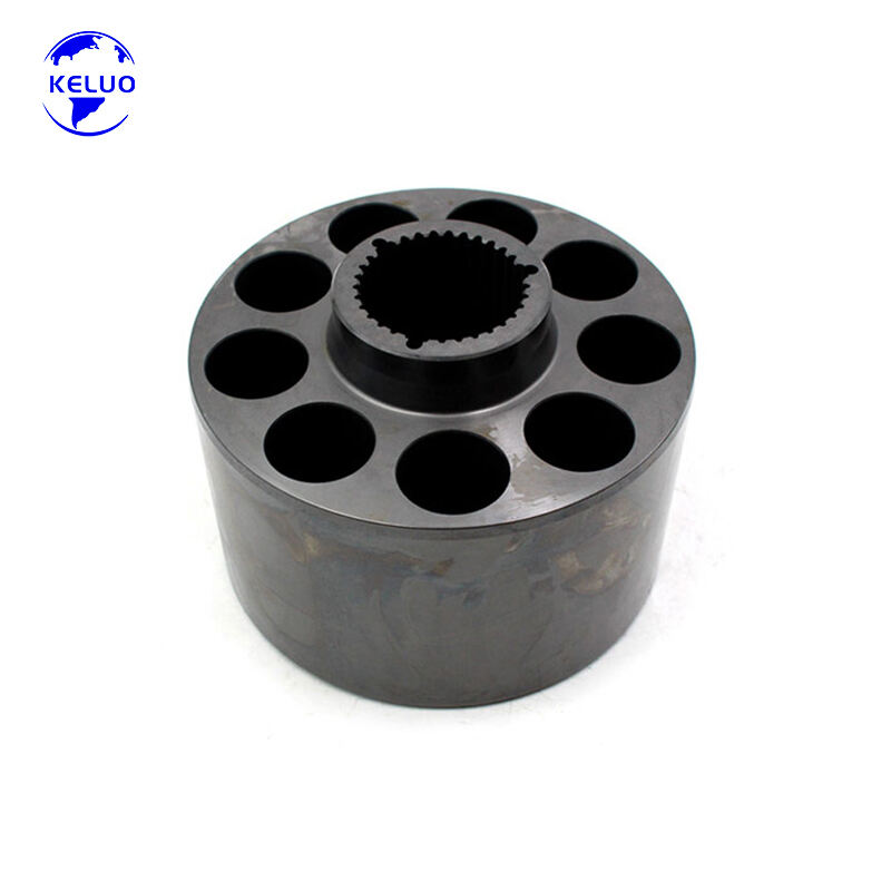 Cylinder Block ERR130 Hydraulic Piston Pump Replacement Parts for crawler dozers crane