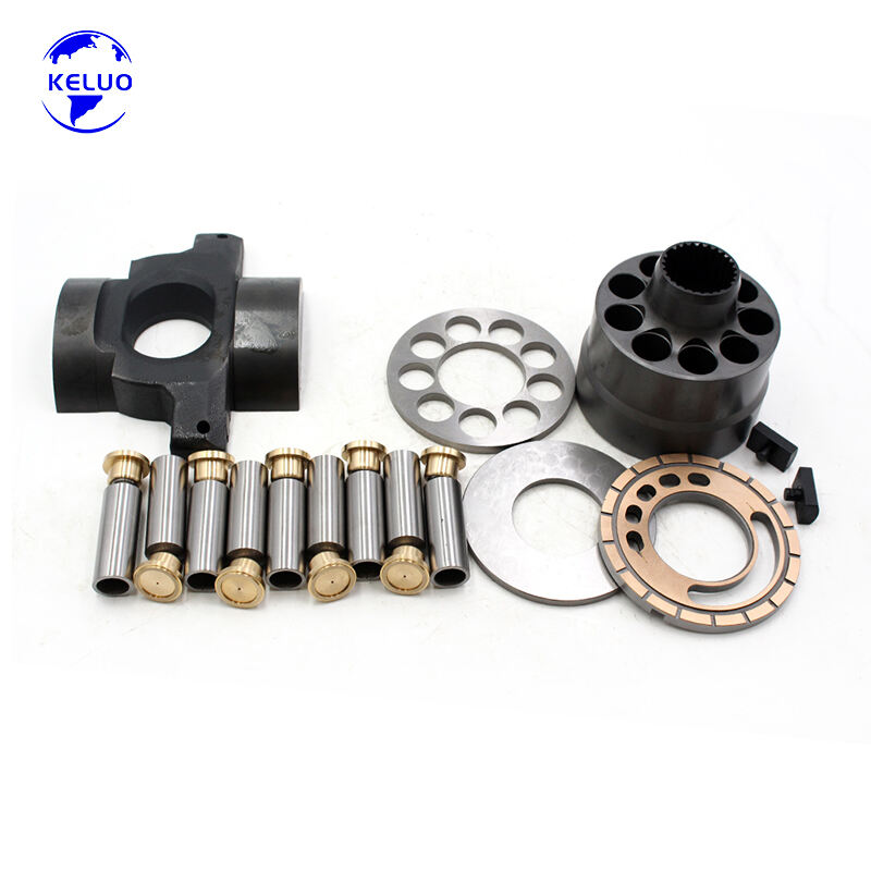 อะไหล่ปั๊มลูกสูบไฮดรอลิกสำหรับเครื่องจักรกลหนัก รุ่น PVH057 PVH074 PVH98 PVH131 PVH141