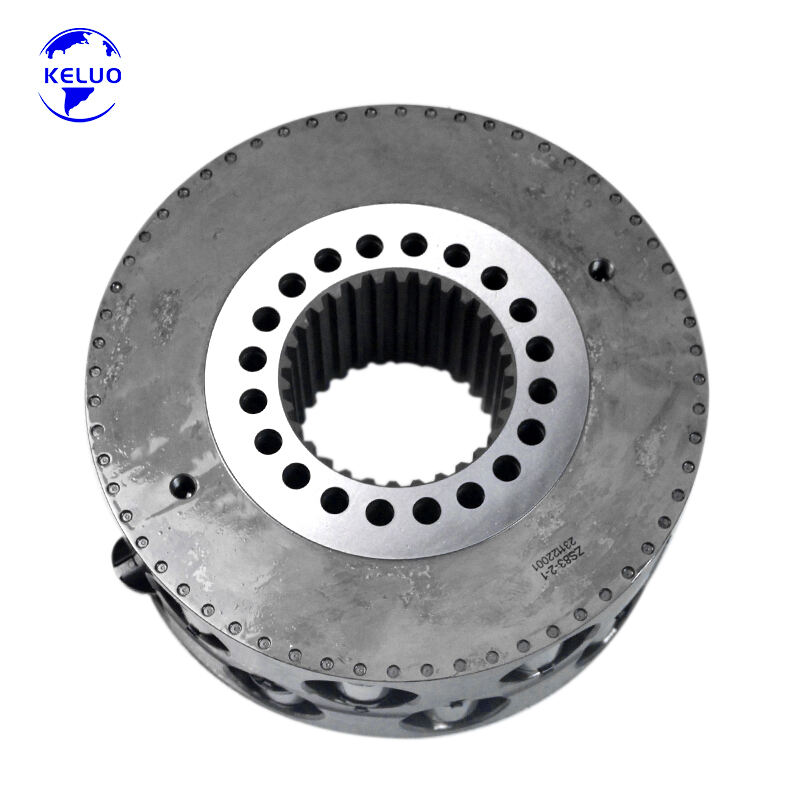 Excavator Hydraulic Motor Spare Parts MS125 Radial piston pump Rotor Assembly