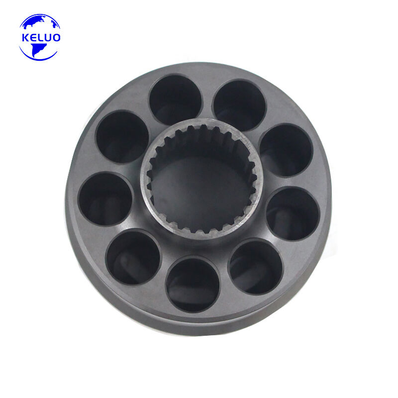 Replacement Hydraulic Piston Pump Part PVE35 Cylinder Block for Excavator loader
