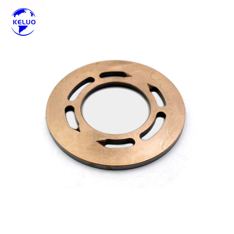 Peças Sobresselentes para Bomba Hidráulica de Êmbolo SPV15 Placa de Válvula para Máquinas Agrícolas e de Mineração