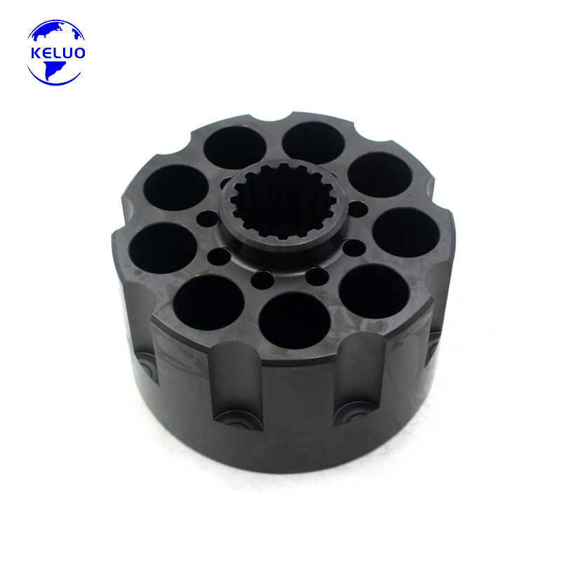 Cuid de phompa hidrileach, Bhloc Silindre do mheaisín tógála scoilteáin Doosan DH300-7