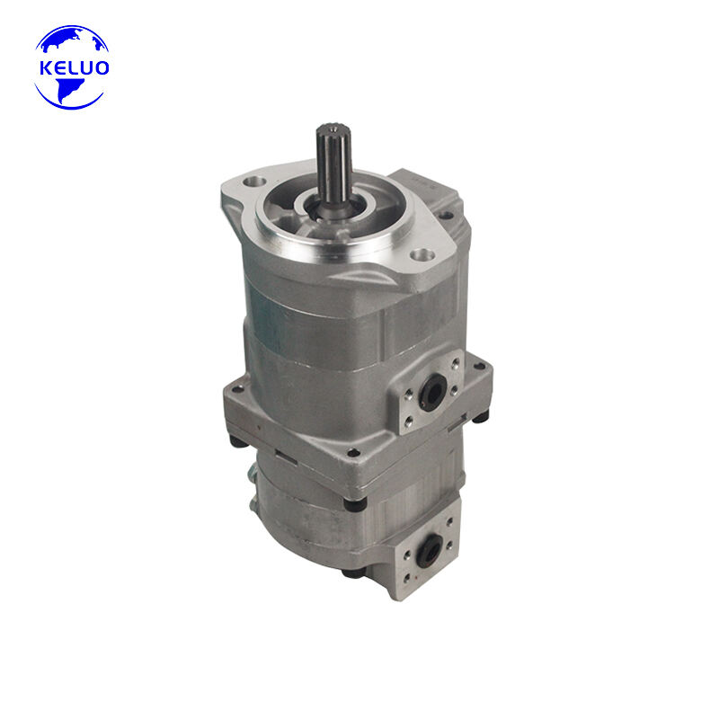 Część do maszyn budowlanych, zamiennik pompy tłoczkowej hydraulicznej WA250-1 do ładowarki kół
